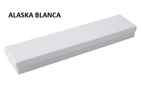 Alaska WHITE pulsera extendida 233x53x27 mm.